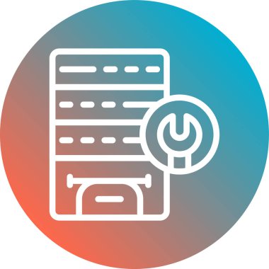 Belge simgesinin vektör illüstrasyonu