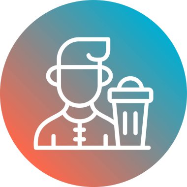 Gıda simgesinin vektör illüstrasyonu