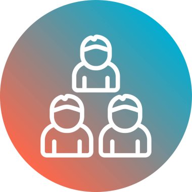 insanlar simge tasarımı için vektör