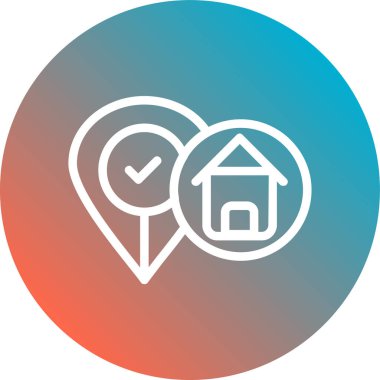 vektör gayrimenkul simgesi