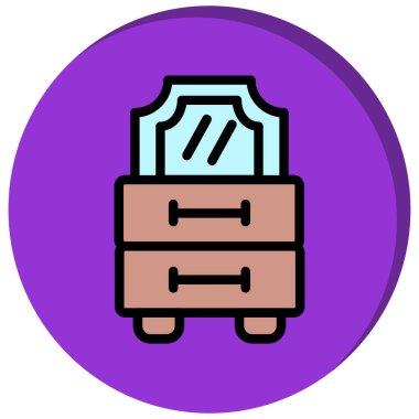 Sepet ağ simgesi basit tasarım