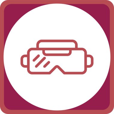 Kamera modern simgesinin vektör illüstrasyonu