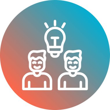 Vektör illüstrasyonu, simge ögesi biçimi