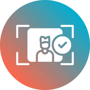 Kontrol listesi vektör simgesi modern basit vektör illüstrasyonu