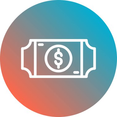 para simgesi vektör illüstrasyonu