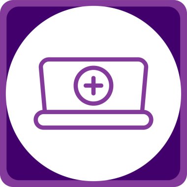 tıbbi simge vektör illüstrasyonu