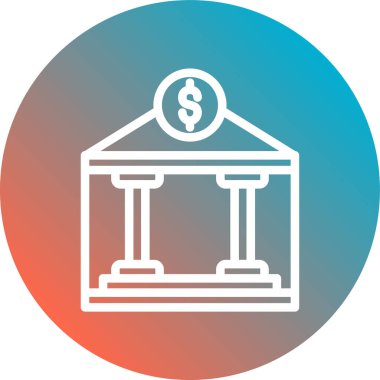 Modern eğitim ikonunun vektör illüstrasyonu