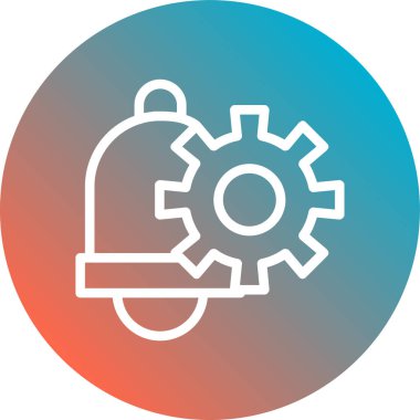 Arka planda anahtar ile vektör illüstrasyon simgesi