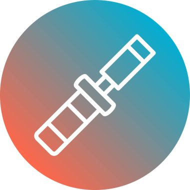 Modern b 'nin vektör illüstrasyonu eksik simgesi