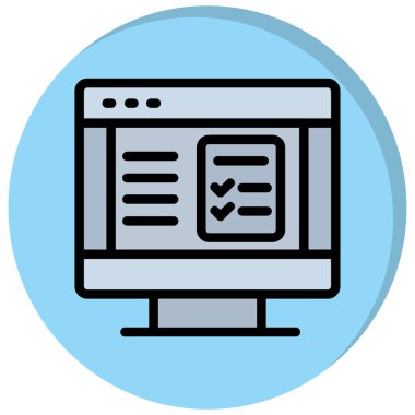 tarayıcı web simgesi renk tasarımı