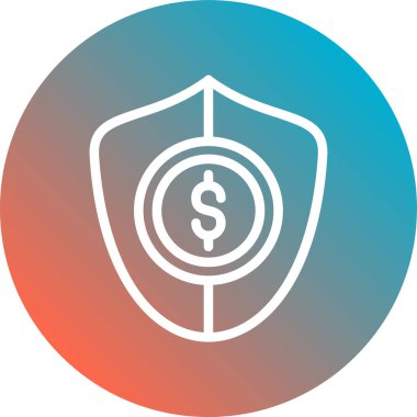 Vektör Doları simge tasarlamak