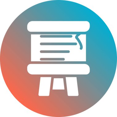 Kitap. Web simgesi basit illüstrasyon