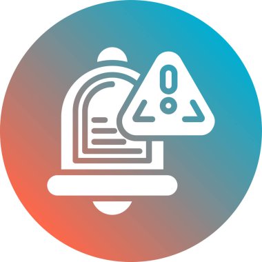 Posta simgesinin vektör illüstrasyonu