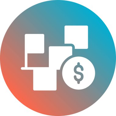 dolar simgesivektör illüstrasyon