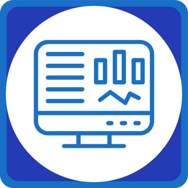 seo modern simgesinin vektör illüstrasyonu