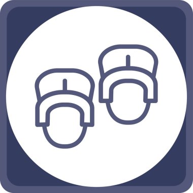 Modern b 'nin vektör illüstrasyonu eksik simgesi