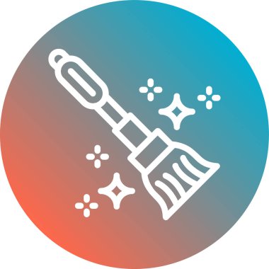 Roket simge vektör çizim