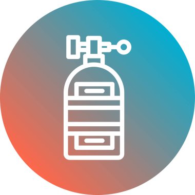 Modern simgenin vektör illüstrasyonu