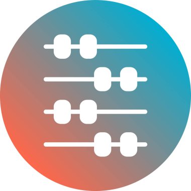 İş ve finans simgesinin vektör illüstrasyonu