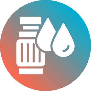 Vektör illüstrasyonu, simge ögesi biçimi