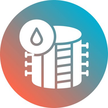 su damlası ikon vektör illüstrasyon tasarımı