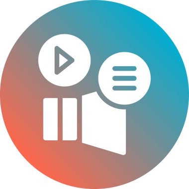 Seo simgesinin vektör illüstrasyonu