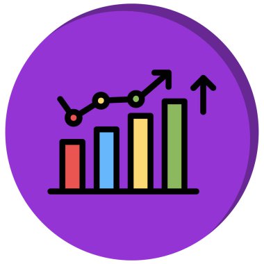 Çizelge. Web simgesi basit illüstrasyon