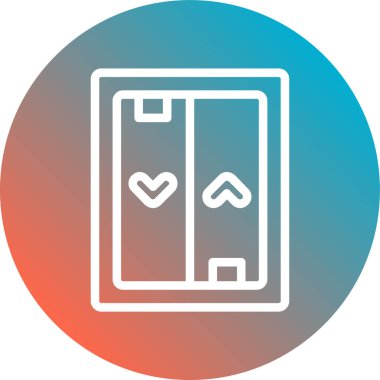 Uygulama modern simgesinin vektör illüstrasyonu