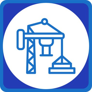 Yapı ve mimarinin vektör illüstrasyonu