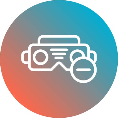 kamera vektör simgesi modern basit illüstrasyon