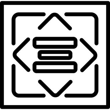 Gıda simgesinin vektör illüstrasyonu