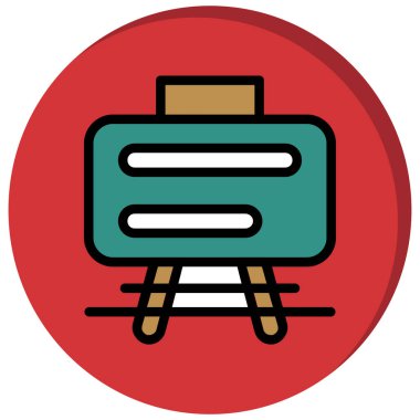 seyahat simgesi vektör çizimi