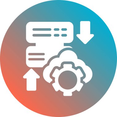 Vektör illüstrasyonu, silo simgesi ögesi