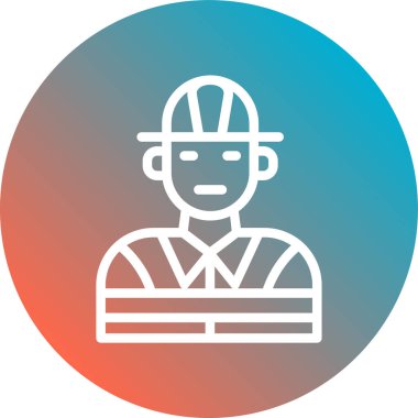 Vektör illüstrasyonu, simge ögesi biçimi