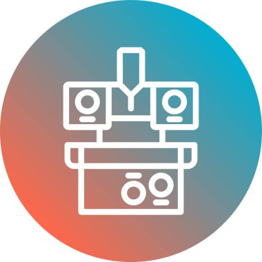 Kişisel ve ticari kullanım için vektör simgesi