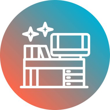 Web ve mobil için vektör simgesi