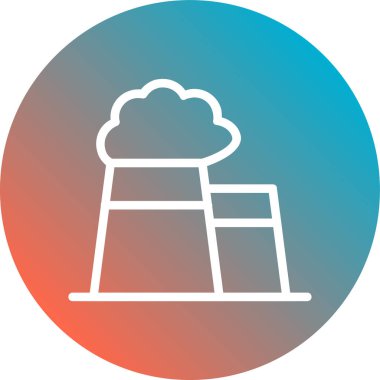 Modern simgenin vektör illüstrasyonu