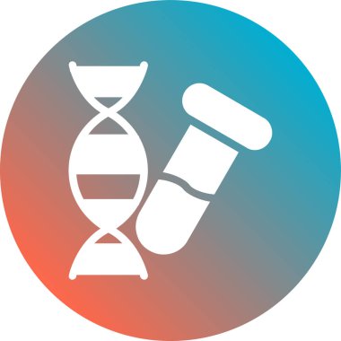 Bilim simgesi vektör illüstrasyonu