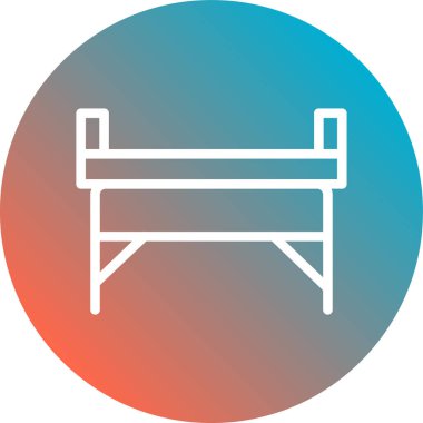 vektör sandalyesi simgesi