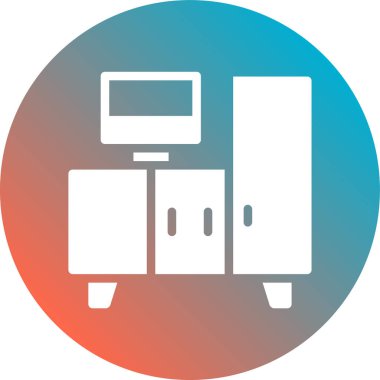 Modern b 'nin vektör illüstrasyonu eksik simgesi