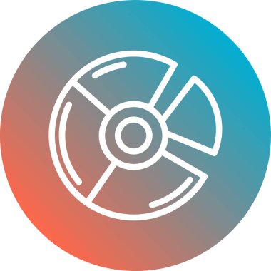 Bir hayranın vektör illüstrasyonu