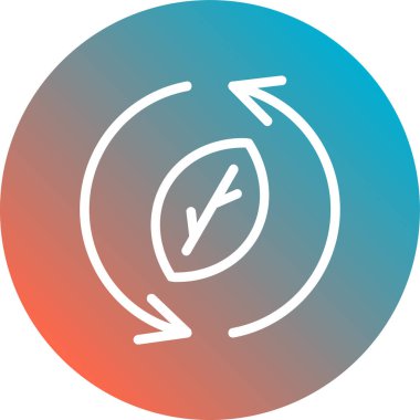 ok çizgisi simgesinin vektör illüstrasyonu