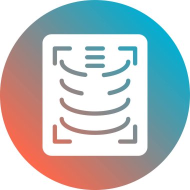 Modern simgenin vektör illüstrasyonu