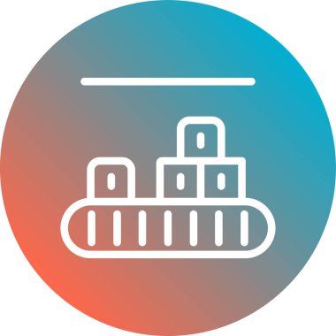 Modern b 'nin vektör illüstrasyonu eksik simgesi