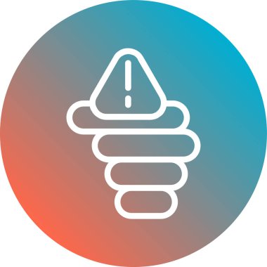 Sıcak hava balonu, soğuk ve sıcak hava ikonu