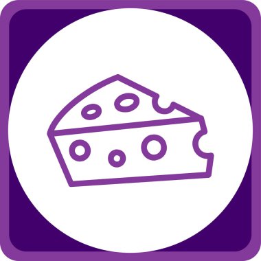 ekmek ikonu vektör illüstrasyonu