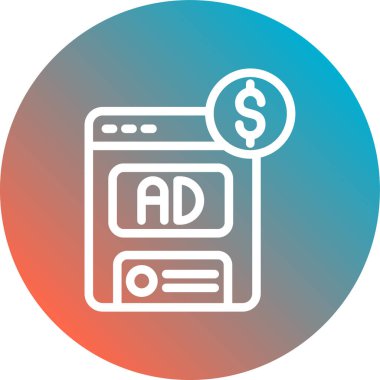 Dolar simgesinin resimli vektör grafiği. finans, finans, ödeme, para vs. için uygun.