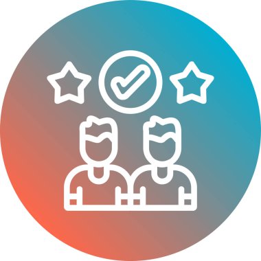 Kişisel ve finans için vektör illüstrasyonu...