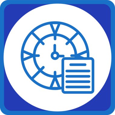 iş web simgesi, vektör illüstrasyonu