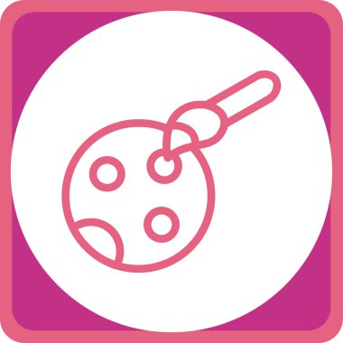 Gıda simgesinin vektör illüstrasyonu